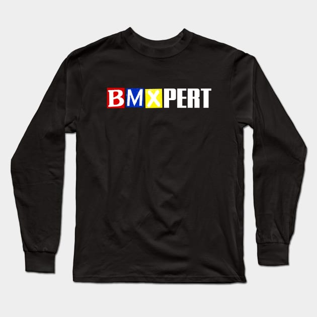 BMXPERT Logo Long Sleeve T-Shirt by Hucker Apparel